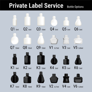 Colle à cils sans latex, résistante à l'huile, emballage personnalisé OEM ODM - Product Image 6