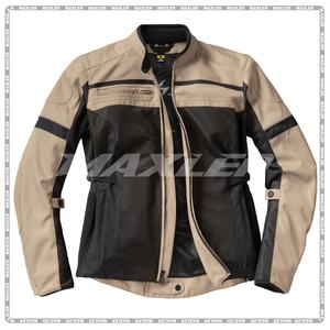 Veste de moto d'été pour hommes avec armure approuvée CE Doublure imperméable détachable Panneaux en maille respirante - Product Image 6