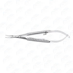 Portaagujas para Cirugía Oral, Portaagujas Barraquer Troutman, Portaagujas de Acero Inoxidable para Oftalmología - Product Image 6