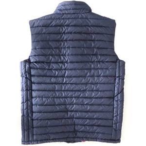 Wholesale Lightweight Breathable Men's Puffer Vest Water Resistant Zip Casual Gilet <b>Thick</b> Warm Packable for Winter Outdoor - Product Image 2