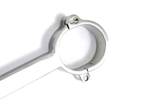 Stainless Steel Mirror-Polished Skin-Safe Custom-Design <b>Bondage</b> Pillory Handcuffs and Neck Lock for BDSM Play Restraints - Product Image 5