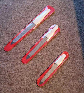 Lime à ongles compacte en acier inoxydable de qualité supérieure pour les voyages et l'usage personnel, fabriquée sur site avec une qualité élevée - Product Image 2