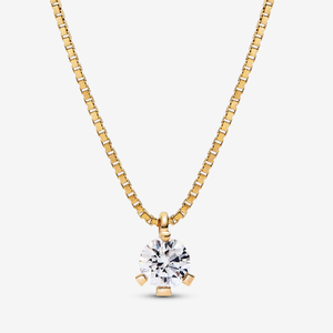 IGI Certified CVD Lab Grown Diamond <b>Earrings</b> & Pendant Set Loose Diamond 14K 18K Solid Gold Custom <b>Fine</b> Jewelry for Women - Product Image 2