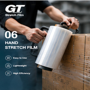 18 Mic LLDPE Soft Casting Transparent Moisture Proof Stretch Film for Pallet Wrapping Packaging <b>Shrink</b> Film Roll No reviews y - Product Image 6