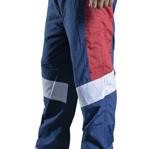 New Arrival 2026 Windbreaker Tracksuit <b>Jogger</b> Pant Breathable Jacket Color Block Reflective <b>Nylon</b> Windbreaker Set Men - Product Image 5
