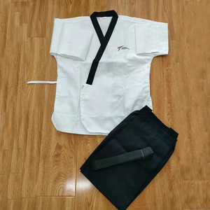 Uniforme de Artes Marciales de Alta Calidad, Traje Profesional de Taekwondo y Karate, Tejido Ligero, Absorbente de Sudor y Duradero - Product Image 2