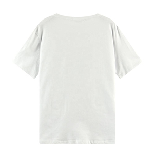 T-shirts amples 100 % coton écologiques personnalisés pour hommes, style streetwear, imprimés, vente en gros, nouveau design - Product Image 2