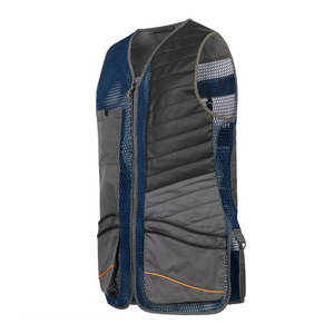 Gilet de chasse respirant pour homme, sans manches, couleur unie, multi-poches, vêtements d'extérieur en polyester, saison estivale - Product Image 4