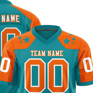 Nueva Ropa Deportiva Personalizada para Equipos, Jersey de Fútbol Americano Juvenil 2026, Secado Rápido y Transpirable - Product Image 2