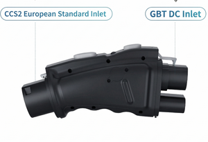 Adaptateur de chargeur EV CCS2 vers GB/T, direct usine, Plug & Play, 250A 1000V IEC62196 pour véhicule électrique standard GB/T - Product Image 3