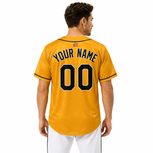 Maillot de baseball moderne conçu pour l'entraînement en équipe et les matchs, offrant un confort durable et des performances fiables pour les joueurs actifs. - Product Image 3