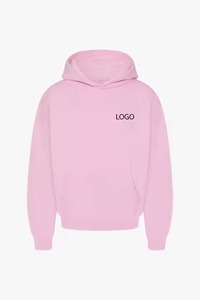 <b>Tracksuit</b> with Hood Zipper Solid <b>Plain</b> Blank Two-Piece Sports Suit Breathable Low MOQ Men's Heavyweight Winter Gym Jogging - Product Image 5