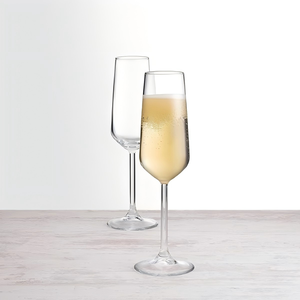 Copas de Champán sin Tallo de 9 oz al por Mayor, Vasos de Vino de Cristal Personalizados con Logotipo para Aniversario o Cumpleaños con Marco para la Copa - Product Image 6