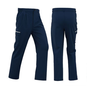 Pantalons de travail de sécurité de haute qualité fabriqués en usine, prix de gros, pour hommes, haute visibilité, polyester respirant, ignifuge, séchage rapide - Product Image 3