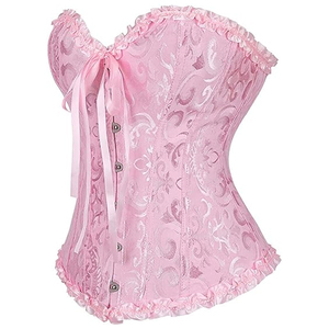 Corsets personnalisés de haute qualité, style décontracté, étiquette personnalisée, design attrayant, vêtements pour femmes, vente chaude, corsets respirants pour filles - Product Image 2