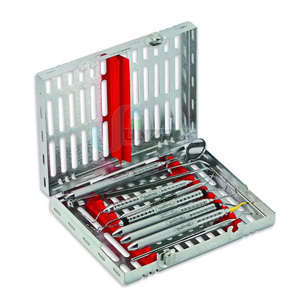 Kit dentaire manuel à bas prix, ensemble d'équipement complet avec étui de protection portable, finition précise, écologique et réutilisable - Product Image 2