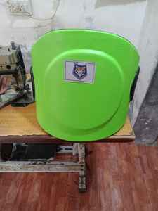 Protector de Abdomen de Cuero Genuino para Muay Thai y Boxeo, Ideal para Entrenadores - Product Image 5