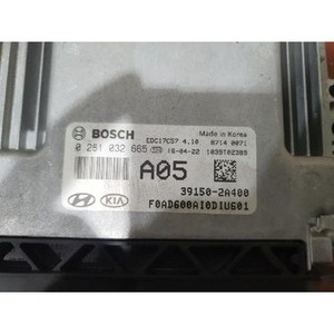 Module de commande du moteur Elantra AD 2016-2019 d'occasion GENUINE 391502A400 - Product Image 2