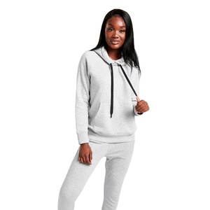 Sweat-shirt trois pièces pour femme, survêtement élégant, personnalisé 100% coton, style décontracté, Jogging, Sweat à capuche - Product Image 1