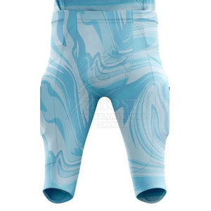 Nouvel uniforme américain avec impression personnalisée du numéro et du nom, tissu polyester de haute qualité - Product Image 6
