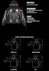 Sweat à capuche oversize délavé pour homme, style streetwear décontracté, idéal pour la gym, en molleton épais, pour l'hiver, prix abordable, personnalisation OEM, tendance - Product Image 6