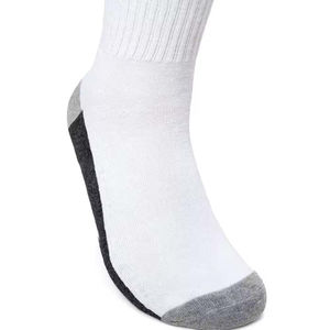Chaussettes de sport respirantes à séchage rapide, design optimal, en coton poly, couleur personnalisée, pour hommes et femmes, pour la course à pied et la remise en forme - Product Image 3