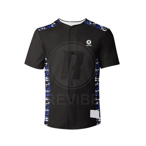 Nuevo Diseño de Camiseta de Béisbol con Logotipo Personalizado 2026, Camiseta de Béisbol Hecha a Medida Más Vendida de Pakistán - Product Image 4