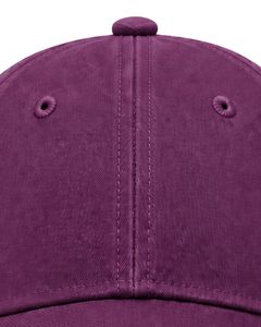 Manufacturer Custom Magenta Purple Polyester Baseball <b>Cap</b> Adjustable <b>Plain</b> Sports Hat Breathable Unisex Outdoor Custom Logo <b>Cap</b> - Product Image 5