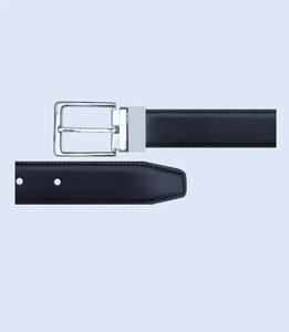 OEM Customized <b>Dress</b> Belts for Men Stylish High Quality Genuine Leather with Alloy Buckle New Design Wholesale Prices with Logo - Product Image 4