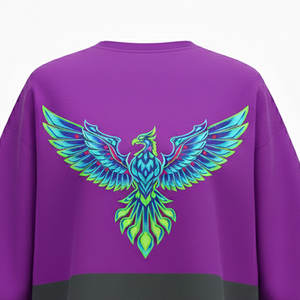 Camiseta Holgada de Algodón Lavado para Hombre, Estilo Contemporáneo, Corte Cuadrado, Básica para Uso Diario - Product Image 5