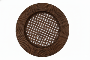 จานรองแก้วหวายสุดหรู ทำด้วยหวายธรรมชาติ สำหรับการจัดโต๊ะที่มีสไตล์ นำเสนอโดยผู้จัดจำหน่ายขายส่งที่เชื่อถือได้ - Product Image 3