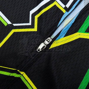 Road Fitness Apparel Supportive Form <b>Cycling</b> Uniform with Breathable Windproof Texture 100% Polyester for Ride Training Motion - Product Image 4