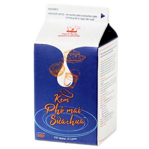 Prix Compétitif Crème Non Laitière pour Boissons, Fabrication et Exportation, OEM/ODM, pour Café, Thé au Lait, Yaourt, Fromage, Desserts, HALAL, 500G - Product Image 1