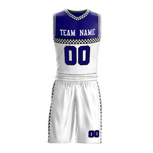 Uniforme de Baloncesto Unisex Hecho en Pakistán, Altamente Recomendado, Personalizado, Talla Grande, a Bajo Precio - Product Image 2