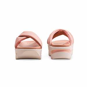 PU0372รองเท้าแตะโรงแรมทางการสีชมพู - Product Image 2