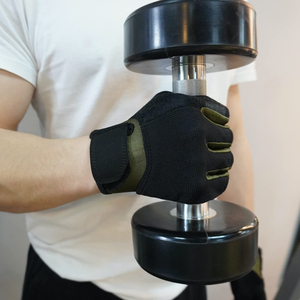 High Quality Customized Gym Training Weight Lifting Gloves Quicky Dry Half Finger <b>for</b> <b>Men</b> and Women Fitness Workout Gloves - Product Image 6