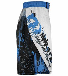 Shorts d'entraînement personnalisés légers, durables et flexibles pour la course, la gym, le fitness, l'exercice – Fabrication OEM/ODM – Shorts MMA - Product Image 5