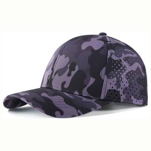Gorra de running para hombre, transpirable, de malla, deportiva, de secado rápido, estilo streetwear, gorra de béisbol - Product Image 6