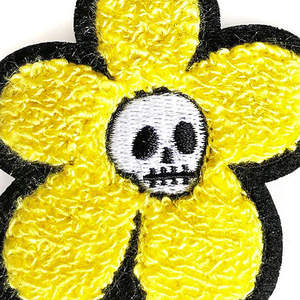 Écussons en tissu chenille tissés sur mesure, badges brodés pour vêtements, streetwear, taille et design personnalisés - Product Image 4