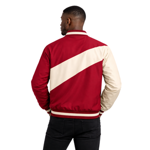 Veste coupe-vent à fermeture éclair intégrale Kappa Alpha Psi, vêtements de fraternité grecque avec design léger et confort premium pour tous les jours - Product Image 2