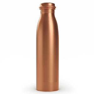 Botella de Agua de Cobre Puro de 1 Litro, Acabado Mate Marrón, Diseño de Alta Calidad, a Prueba de Fugas, Calidad de Exportación, para una Bebida Saludable - Product Image 5