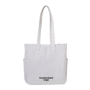 High Quality Waterproof OEM ODM Custom Manufacturer Shopping Bag Cotton Tote Bag Reusable Tote Bag Canvas Tote Bag for Women - Product Image 1