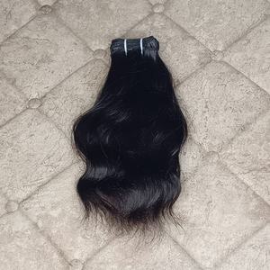 Extensions de cheveux ondulés en vrac, tissées à la machine, 100% cheveux humains par GK Natural - Product Image 1