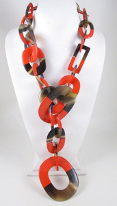 Collar de cadena gruesa amarillo y negro, joyería de moda para mujer a los precios más bajos por NEHA ENTERPRISES - Product Image 3