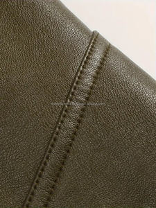 Diseño personalizado Chaquetas de cuero con cremallera Mejor venta Precio barato Buena calidad Chaquetas de cuero de moda para la venta Hecho en Pakistán - Product Image 6