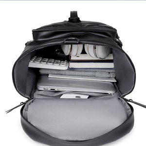 Bolsa de Lona de Gran Capacidad, Última Edición, con Cierre, Múltiples Bolsillos, Impermeable, de Cuero PU y Nailon, Ligera, Colores Personalizados - Product Image 4