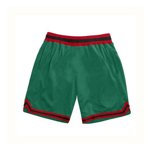 Pantalones Cortos de Malla para Hombre, Shorts Deportivos con Logo Personalizado, Shorts de Gimnasio, Shorts Deportivos Lisos, Shorts para Correr, Natación, Playa, Verano - Product Image 4