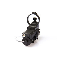 Ensemble d'imagerie thermique de fusion à vision nocturne FMA AN/PAS-29 à clipser, modèle d'accessoire pour casque tactique TB1287