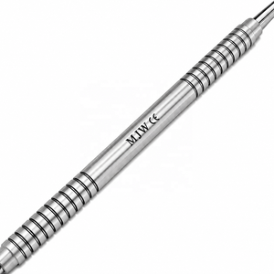 Sonda exploradora dental de doble punta de acero inoxidable, instrumento de diagnóstico dental con mango ergonómico - Product Image 5