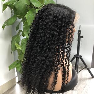 Cheveux humains vietnamiens doublement étirés birmans de 30 pouces noir de jais de densité 200% avec une qualité supérieure frontale - Product Image 5